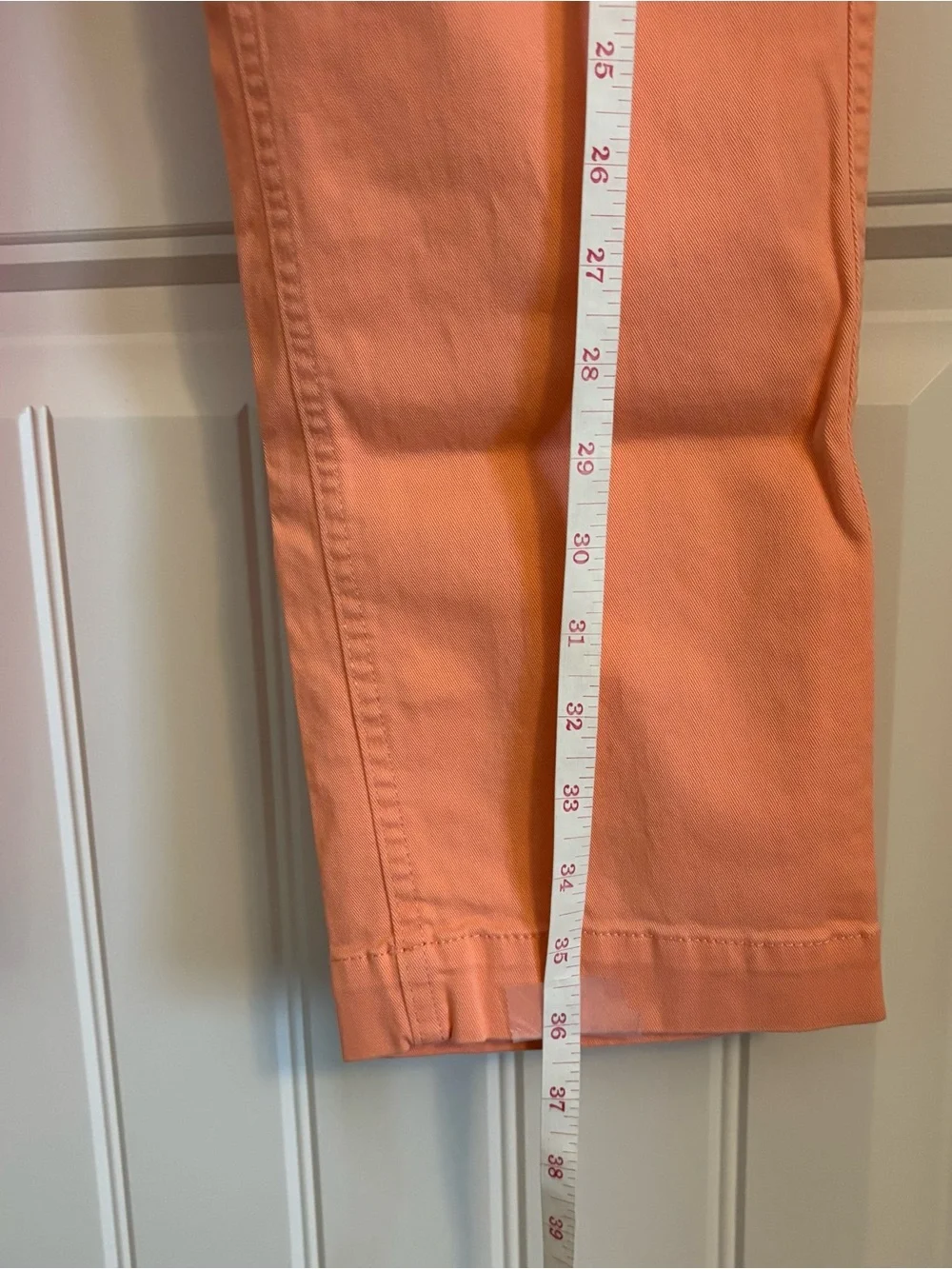 J. Crew Women's Pants Salmon Color Size 4
